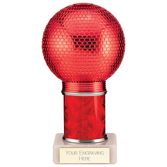 Disco Inferno Tube Trophy Red-TA22128