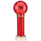 Disco Inferno Tube Trophy Red-TA22128