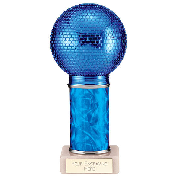 Disco Inferno Tube Trophy Blue -TA22129