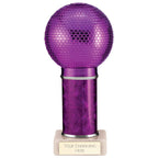 Disco Inferno Tube Trophy Purple  -TA22131