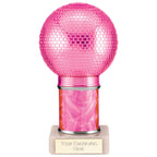 Disco Inferno Tube Trophy Pink  -TA22132
