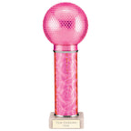 Disco Inferno Tube Trophy Pink  -TA22132