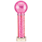 Disco Inferno Tube Trophy Pink  -TA22132
