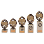 Maverick Legend Block TableTennis Bronze -TH16020