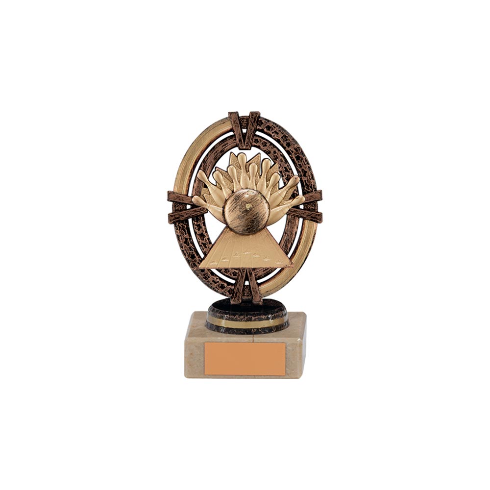 Maverick Legend Block TenPin Bronze -TH16022