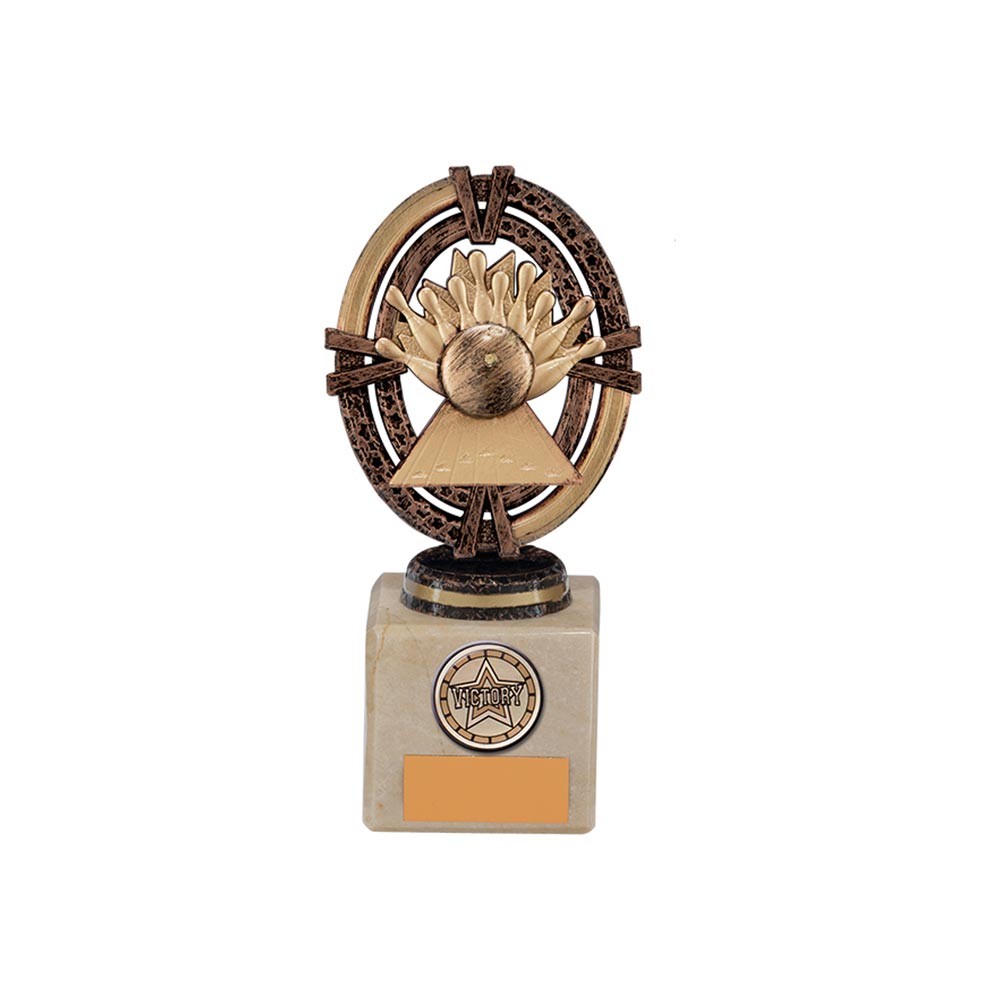 Maverick Legend Block TenPin Bronze -TH16022