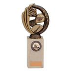 Renegade Motorsport Legend Award Antique Bronze & Gold - TH17260
