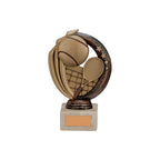 Renegade Tennis Legend Award Antique Bronze & Gold -TH17263