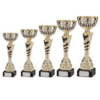 Vanquish Gold & Black Cup-TR15030