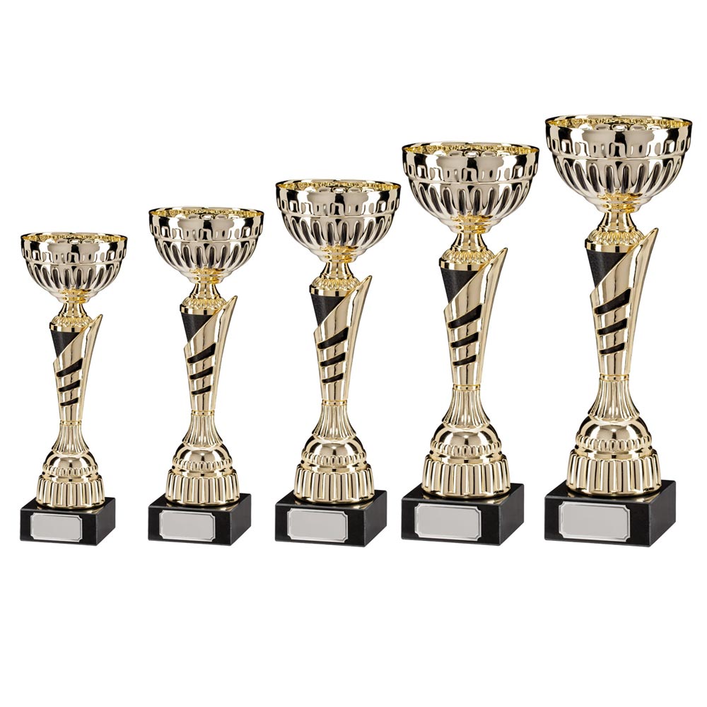 Vanquish Gold & Black Cup-TR15030