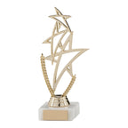 Rising Star Multi-Sport Gold Trophy -TR17545