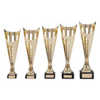 Garrison Plastic Laser Cut Cup Gold-TR17575