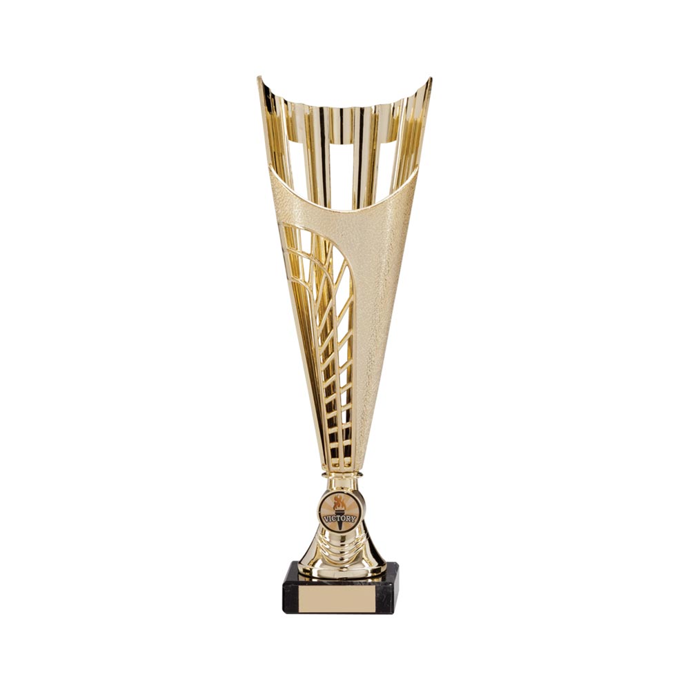 Garrison Plastic Laser Cut Cup Gold-TR17575