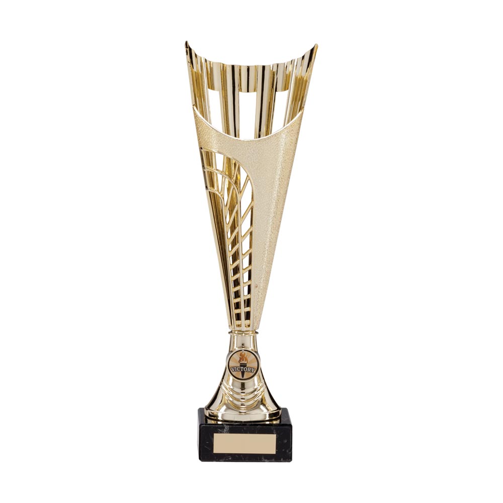 Garrison Plastic Laser Cut Cup Gold-TR17575