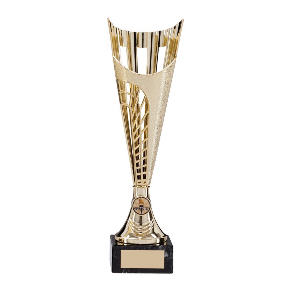 Garrison Plastic Laser Cut Cup Gold-TR17575