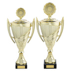 Crusader Plastic Cup Gold-TR19577