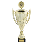 Crusader Plastic Cup Gold-TR19577