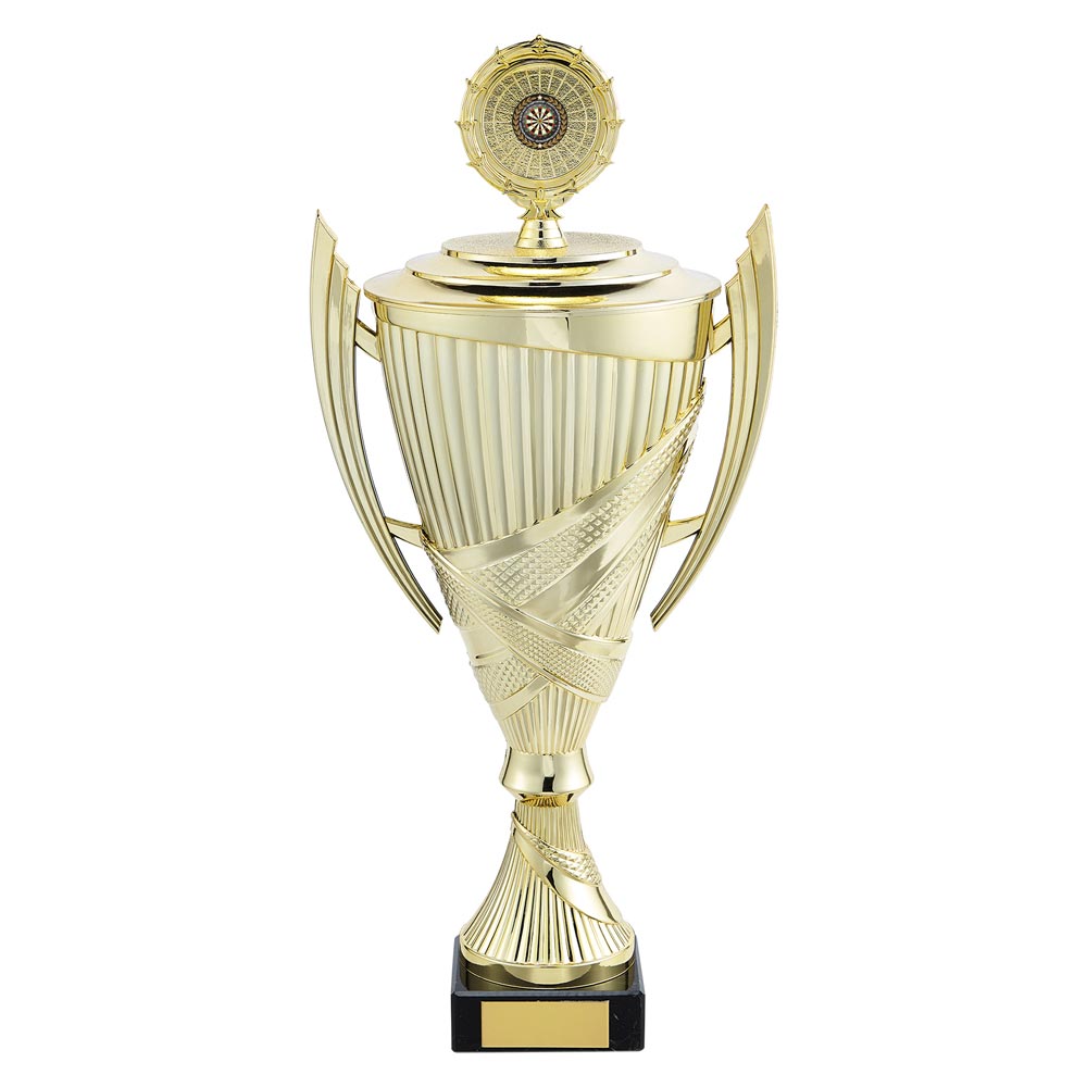 Crusader Plastic Cup Gold-TR19577