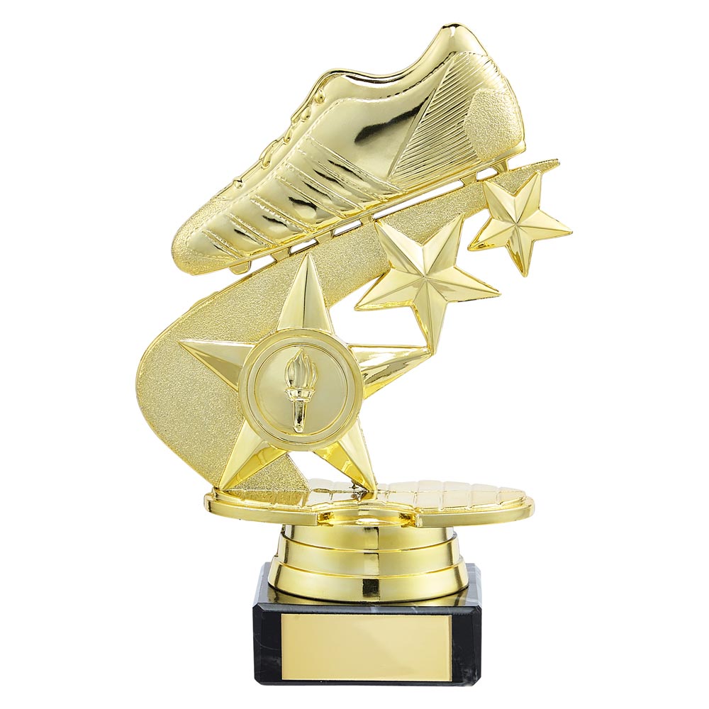 Champions Football Boot Trophy Gold  - TR19583