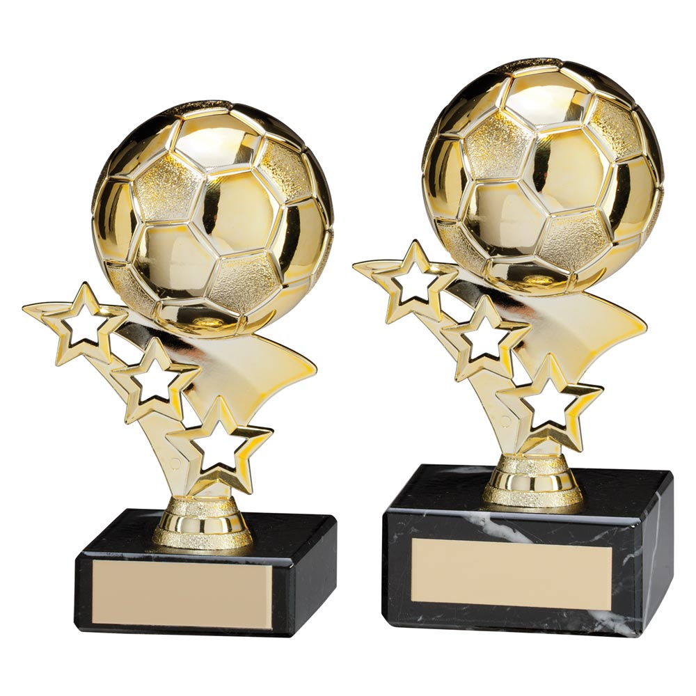 Starblitz Football Trophy Gold  - TR19586