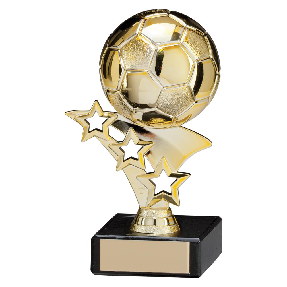 Starblitz Football Trophy Gold  - TR19586
