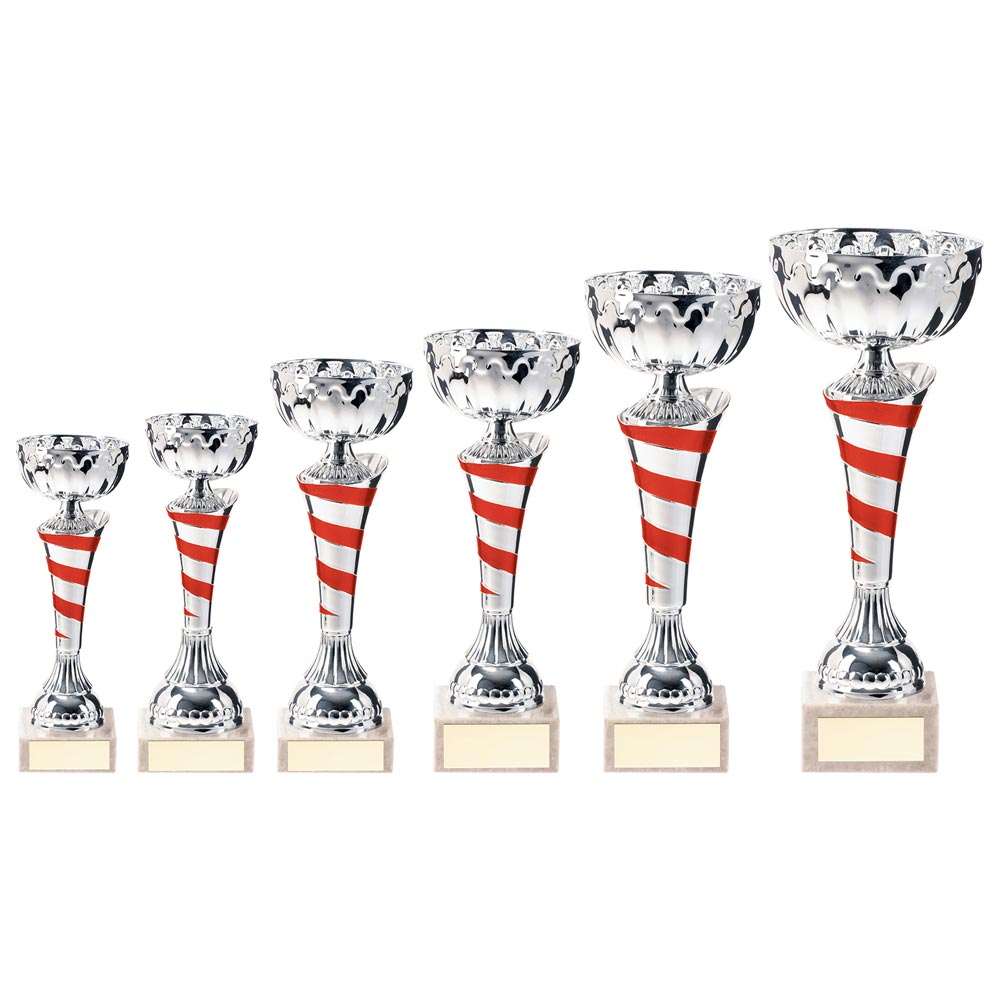 Eternity Cup Silver & Red-TR20311