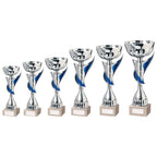 Empire Cup Silver & Blue-TR20316