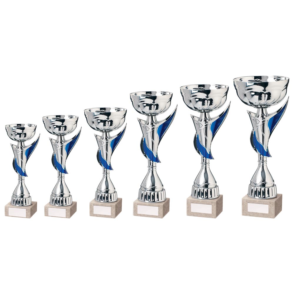 Empire Cup Silver & Blue-TR20316