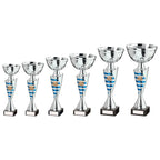 Commander Cup Silver & Blue -TR20411