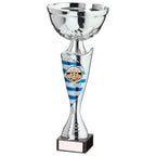 Commander Cup Silver & Blue -TR20411