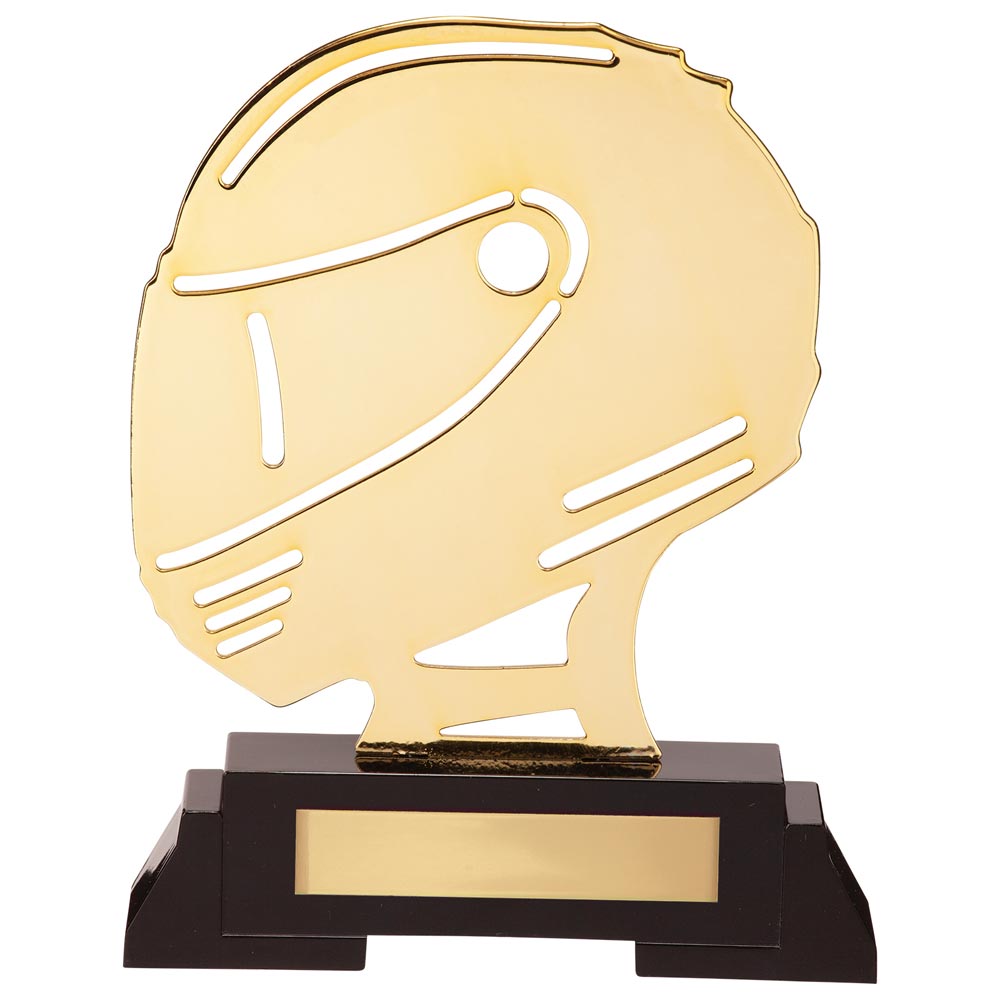Arcadia Helmet Metal Award - TR20507
