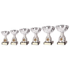 Hacienda Plastic Cup Silver -TR20513