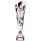 Zues Lazer Cut Metal Cup Silver  - TR20549