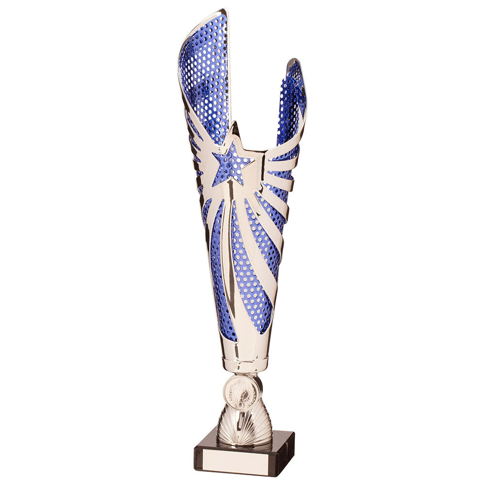 MegaStar Laser Cup Silver & Blue - TR22527