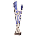 MegaStar Laser Cup Silver & Blue - TR22527