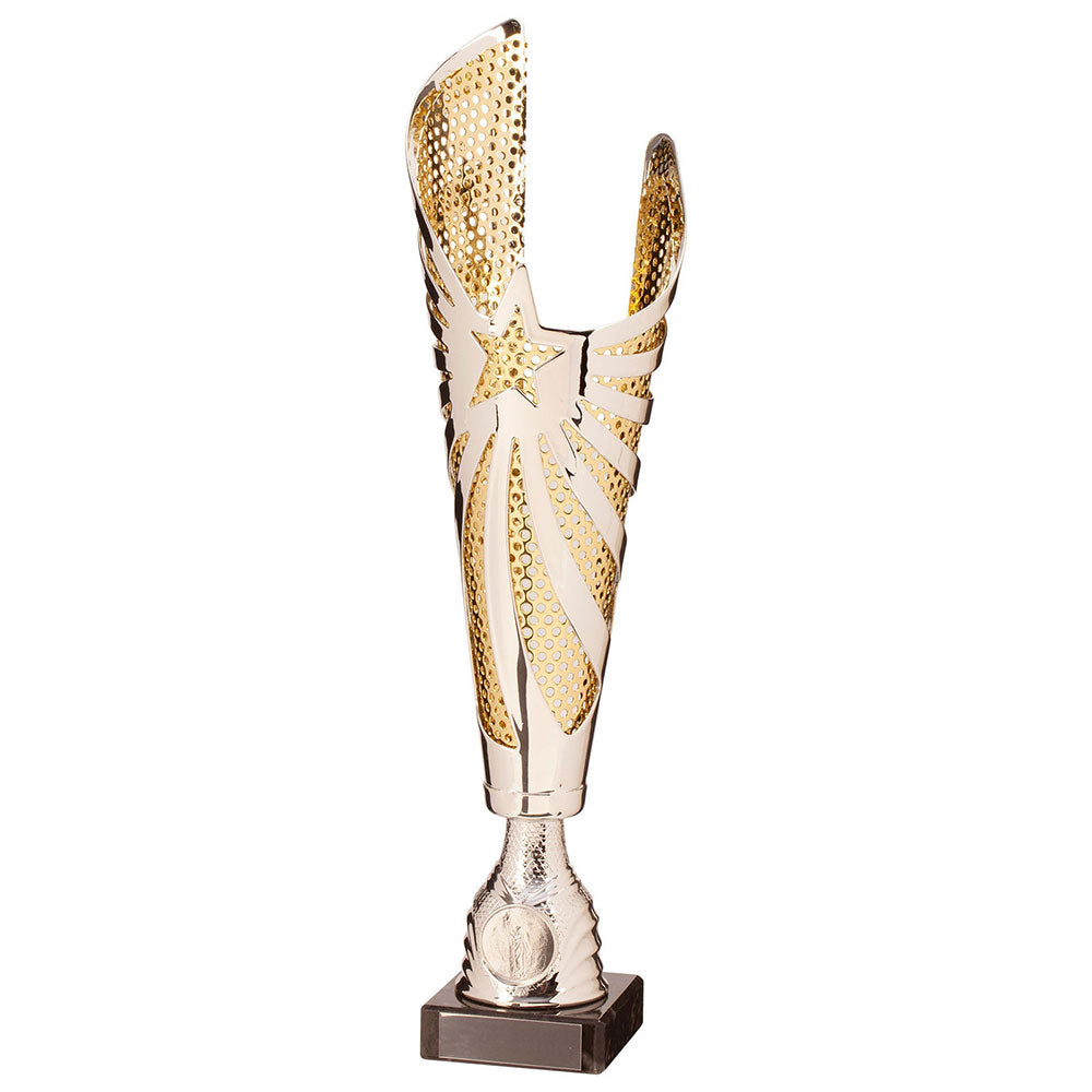 MegaStar Laser Cup Silver & Gold  - TR22528