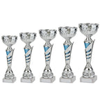 Vanquish Silver & Blue Cup-TR4057