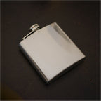 6oz Shiny Hipflask In Gift Box